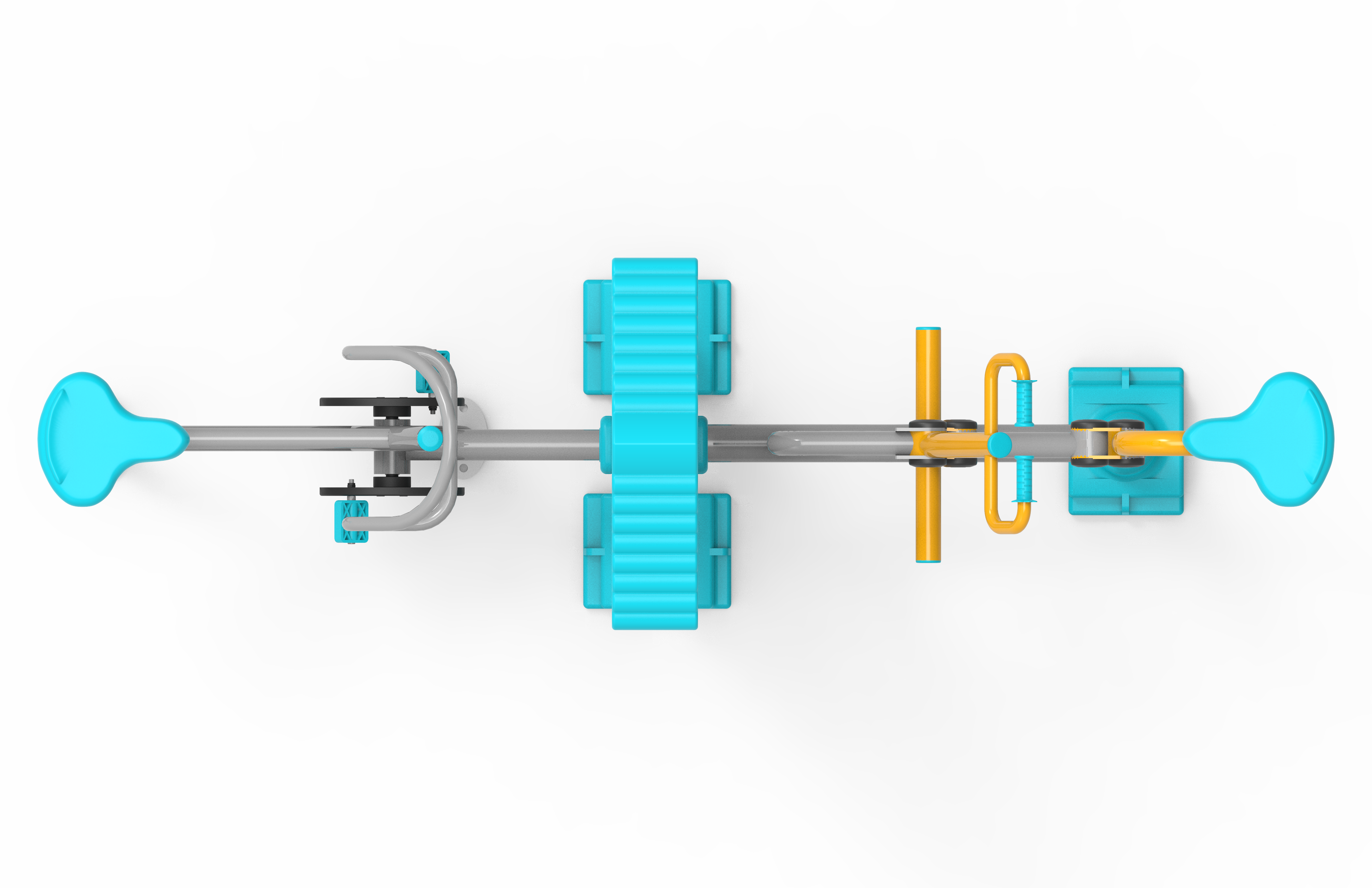 Bisiklet ve Jokey Aleti PF-204 | Dış Mekan Spor Aletleri | Erse Kent Mobilyaları
